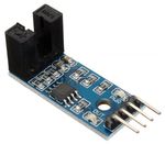 Infrared Speed Sensor Slotted 4 Pin Optical Photoelectric Module LM393 Arduino