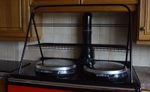 AGA/Range Oven Drying Tower/Stand Clothes Dryer - Black