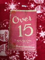 Over 15 - Boy Scouts Association Book 1946 Rare Edition