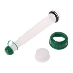 1Set Plastic Corrugated Pipe Tube Tools for 1L Capacity Oil Pot Bottle Accessori