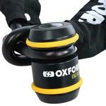 Oxford Motorcycle Security Beast 22mm 1.5m Sold Secure Diamond Chain & Lock