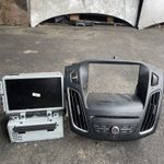 2016 FORD FOCUS CD / SAT NAV UNIT F1ET-14F239-AA, F1BT-18C815-LK