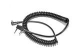 AC-PC Coiled Flash Sync Lead Heavy Duty 2 Meters