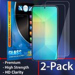 For Samsung Galaxy S26 S25 S24 S23 S22 Plus FE Tempered Glass Screen Protector