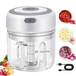 Mini Food Chopper Electric Food Processor and Blender Vegetable Fruit Chopper