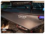 dashboard mats for VOLVO FH4 / FH5  eco leather Dashboard cover smooth dark grey