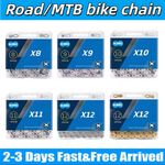 KMC 11 Speed X11 X11EL X11SL Chain for Shimano/SRAM 118 Links Bike Universal MTB