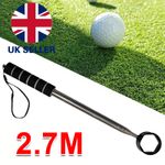 Golf Ball Retriever, Anti-Skidding Grabber Telescopic Golf Ball Retriever UK