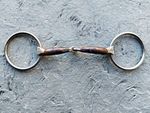 Bomber Ultra Comfy Lock Up Bit Loose Ring 130 mm