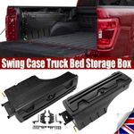 Left & Right Side For Ford Ranger 2022-26 Swing Case Truck Bed Storage Tool Box