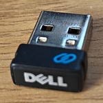 Dell DW1810 USB Bluetooth v4.0 Adapter Dongle Receiver for PC - Black