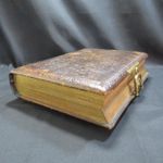Antique Victorian Musical Leather Photograph Album