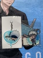 Jujutsu Kaisen Satoru Gojo Official Acrylic Keychain Set
