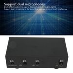 48 V Phantom Power Supply Professional Iron Shell Phantom Power with XLR Cable