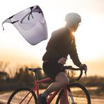 Cycling Cycling Shield Full Shield Cycling Glasses Cover Large View Space Mask