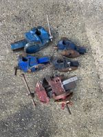 Record Vice Job Lot Vintage Garage Workshop Vices Including Auto Vice 74