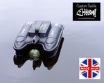 Ridgemonkey 750 front  mount  Deeper Bait Boat arm