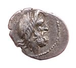 Scarce Greek VF Achaian Silver Hemidrachm Dyme 86BC Genuine Coin & Coin Wallet