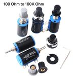 WXD3-13-2W Precision Multiturn Wirewound Potentiometer 100 Ohm to 100K Ohm