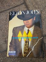 Elton John European Express Tour Program Summer of 84 & Ticket Stub - Wembley