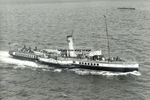 rp14958 - UK Paddle Steamer , Medway Queen , built 1924 - print 6x4