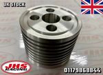 Triumph Daytona 675 2006-12 Race Trackday JHS Racing Oil Cooler Supersport
