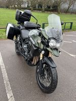 2014 Triumph Tiger Explorer Xc 1200