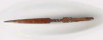 DECORATIVE AFRICAN TRIBAL SPEAR 85cm