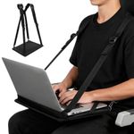Laptop Harness - Walking Desk-Hands Free Portable Wearable Desk