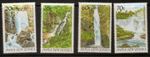 PAPUA NEW GUINEA SG611/4 1990 WATERFALLS MNH