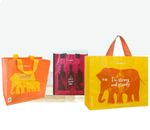 Sainsbury's｜Reusable Large Shopping Bag｜Tote Bag｜Reliabag Elephan BUNDLE BNWT