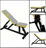 Gym Incline Weight Bench Heavy Duty Steel Bench Bicep Equipment Barbell Fitness