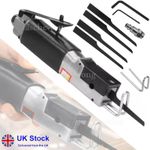 Air Body Hacksaw Cut Off Saw Cutting Metal Tool Pneumatic Reciprocating 4 Blades