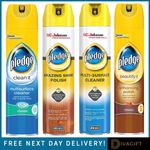 PLEDGE MULTISURFACE ENHANCING CLASSIC WOOD SHINE POLISH CLASSIC CLEANER SPRAY