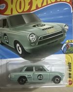 2026 Hot Wheels Lotus Cortina Dollar General America Exclusive Green