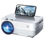 Victsing LED Video Projector VTBH46AUK Home Cinema HDMI USB White BNIB