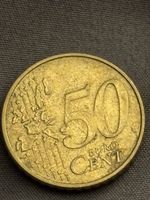50 cent euro. 2002 G  Rare!!  