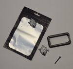 WVRN Concepts Magwell Flare Gen 1 For Tokyo Marui NGRS M4 Black 