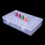 24/60x Diamond Painting Drill Storage Bottles Bead Container Box DIY Accessories
