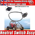 Neutral Switch Assy Fit For Yamaha Grizzly 660 YFM660F 2002-2008 5KM-82540-01-00