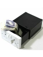 Imitation Double Plug Socket Wall Safe Security Secret Hidden Stash Box