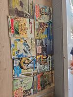 Bundle of 10 Vintage Commando Comics B5