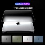 New TPU Soft Laptop Case for Macbook Air 13 M1 M2 Case for Macbook Pro 14 Case C