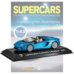 Panini Supercars Collection 34 Lamborghini Aventador S Roadster 2017 Magazine