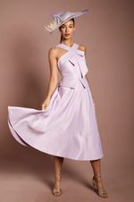 Coast Lilac Midi Dress Womens Occasion Dresses