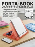 Rare NEW Disney LeggiComodo Porta Book 12-in-1 Ergonomic Stand Made in Italy