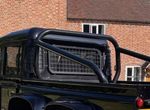 External Rear Window Mesh Guards Grilles For Land Rover Defender 110 90 Pickup