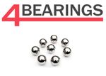Loose Ball Bearings chrome steel Grade 100 1mm 2mm 3mm 4mm 5mm 6mm 8mm 10mm.