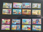 Malta 1981 SG667-682 History of Maltese Industry Definitive Used