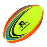 Rugby Balls Kids Training Game Gift Sizes 2 3 4 Rugbyball Great Grip Rugby union